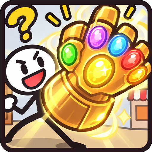 Stickman Tricks: Puzzle Escape Logo